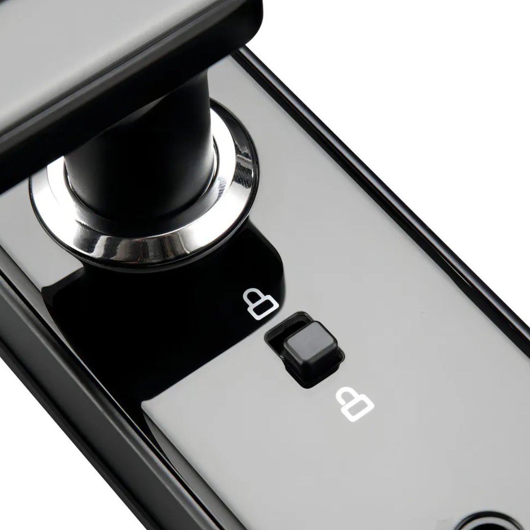 Cerradura inteligente con pestillo + Huella + Clave