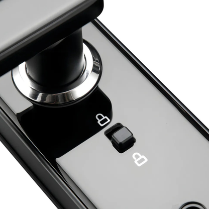 Cerradura inteligente con pestillo + Huella + Clave