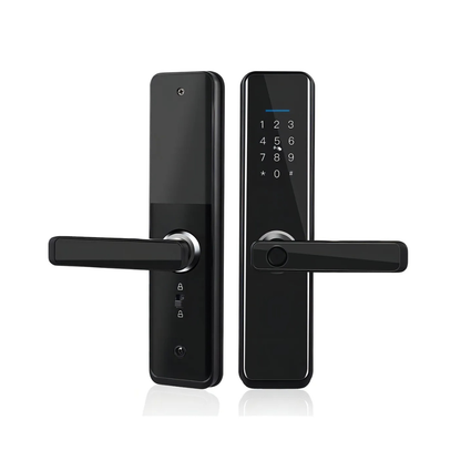 Cerradura inteligente con pestillo + Huella + Clave