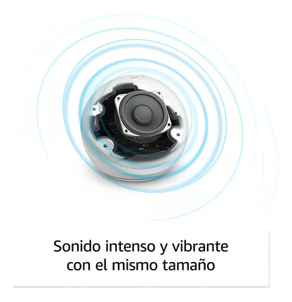 Amazon Echo Dot 5ª Generación Alexa | Parlante Inteligente WiFi con Asistente de Voz