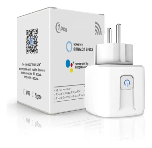 Enchufe Inteligente WiFi | Controlá tus dispositivos desde el celular